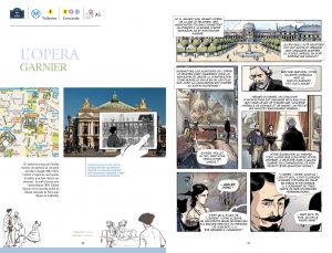 Opéra Garnier, Guide de Paris en BD, Éditions Petit a Petit