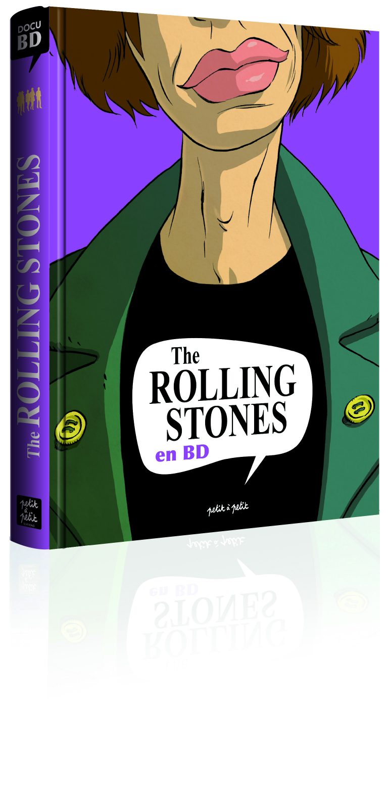 The Rolling Stones En BD - Éditions Petit à Petit